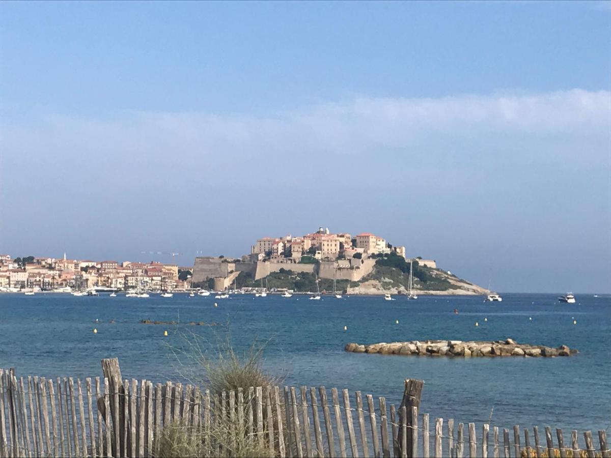 Duplex Renove Les Pieds Dans L'Eau Apartment Calvi  Exterior photo